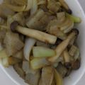 ☆☆ゆうか☆☆'s cooksnap of when they made ∮こんにゃくと玉ねぎ✰甘辛✰彡生姜焼き∮.