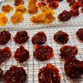 ウクレレおじさん♪'s cooksnap of when they made プチトマトの甘納豆(天日干し).