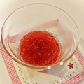 うさぎのおかし's cooksnap of when they made レンジでちょこっと ♥いちごソース♥.