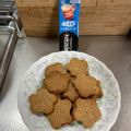 ミアンミアン's cooksnap of when they made サクサク！オリーブオイルの蜂蜜クッキー.