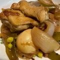 motchママ's cooksnap of when they made 新玉ねぎと鶏手羽元のさっぱり煮.