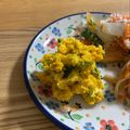 しろくお's cooksnap of when they made かぼちゃとクリチのサラダ♪.