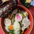 薩摩のやすねこ's cooksnap of when they made 薩摩の七草は【ななとこいのずし】七所ずし.