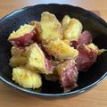 ♡こもれび♡'s cooksnap of when they made さつま芋おかず炒め♪簡単食欲がない時に.