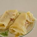 甘党ですが's cooksnap of when they made 手作りブリトー　　　　チーズとろ〜り.