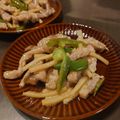 mamanomama's cooksnap of when they made 子供が絶賛♪チンジャオロース.