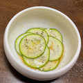 Yuu's cooksnap of when they made ズッキーニのサラダ★シンプルにベスト食感.