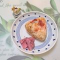 みかかめ's cooksnap of when they made 梅、おかか、天かすのおにぎり♪.