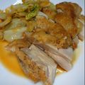 クックJOEさん's cooksnap of when they made フライパン鶏キャベツ.