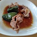 工藤哲子's cooksnap of when they made シリコンスチーマーでピーマンの豚詰め.