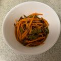 akoママクック's cooksnap of when they made お腹すっきり！きくらげと人参の中華サラダ.