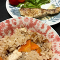 karikarin's cooksnap of when they made まいたけの炊き込みご飯.