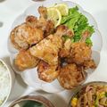 みぃぃちゃま's cooksnap of when they made 手羽元で★チューリップのから揚げ.