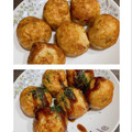 しゅい6's cooksnap of when they made 美味しい～冷凍たこ焼きの食べ方～我が家流.