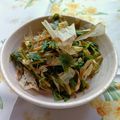 meikun0126's cooksnap of when they made スベリヒユのお浸し.