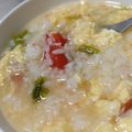 た。そ。's cooksnap of when they made 胃腸に優し〜い♡トマト雑炊♡.