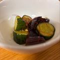 mantacarp's cooksnap of when they made キューリとナスの中華炒め.