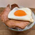 horseland's cooksnap of when they made B級グルメ再現シリーズ今治焼豚玉子めし.