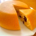 ﾐﾅﾐ27's cooksnap of when they made 炊飯器で！HMとクリチの簡単チーズケーキ.