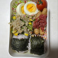 クックchitann's cooksnap of when they made ウインナーに梅干し乗せました☆.
