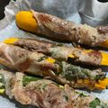 パンダpanda母's cooksnap of when they made 簡単！シソ巻きズッキーニ.