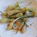 ♪☆かっこ☆♪'s cooksnap of when they made 超絶簡単☆焼きエシャロット.