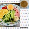 よしよしのキッチン☆'s cooksnap of when they made ☆ラーメンサラダ 冷やし中華のタレ.