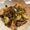 ｂｅｒｒｙ＋'s cooksnap of when they made ✿きのこと長芋のほっこり♡バター醤油✿.