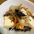 ポメちょん's cooksnap of when they made 栄養満点！ひじきと豆腐のサラダ.