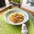 キンプリ's cooksnap of when they made パスタにエノキを混ぜてかさ増しヘルシー.