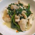 もかぶる's cooksnap of when they made ちぢみほうれん草の鶏むねガリバタチキン.