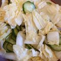 emikuneko's cooksnap of when they made さっぱり！白菜・きゅうりのナムル♪.
