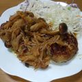 えりこ82☆'s cooksnap of when they made KBB和風きのこソースハンバーグ☆.