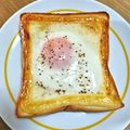 ＊なぁ＊'s cooksnap of when they made エッグトースト.