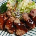 気まぐれ♡雨おんな's cooksnap of when they made 簡単♪豚ヒレから揚げ甘辛ソース.