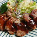 気まぐれ♡雨おんな's cooksnap of when they made 簡単♪豚ヒレから揚げ甘辛ソース.