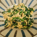 クックNCBYKP☆'s cooksnap of when they made ほうれん草とたまごのバター炒め.