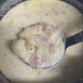 さんちゃんちん's cooksnap of when they made ◆簡単美味しい♪クラムチャウダー◆.