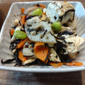 ばたみそーぱん☆'s cooksnap of when they made ひじきと豆腐の炒り煮.