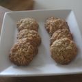 みるく茶's cooksnap of when they made オートミールメープルクッキー.