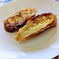 ミセスＡ's cooksnap of when they made 簡単フレンチトースト☆バゲット☆失敗なし.