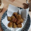 クック3RZM0G☆'s cooksnap of when they made おさつボール.