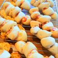 michan's cooksnap of when they made HBベーコンエピ.