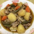 まりっコぐらし's cooksnap of when they made 基本の肉じゃが.