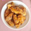 もぐもぐ人's cooksnap of when they made 胸肉で安い美味い！甘酢チキンお弁当にも♡.