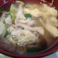 あゆたっくん's cooksnap of when they made たっぷりきのことふわふわ卵の白だしスープ.