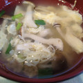 あゆたっくん's cooksnap of when they made たっぷりきのことふわふわ卵の白だしスープ.