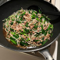 しらたま0012's cooksnap of when they made ニラともやしのオイスターソース炒め.