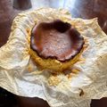 doraママ's cooksnap of when they made 濃厚バスクチーズケーキ（18cm型）.