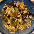 つんたゃん's cooksnap of when they made 焼くだけ！なすの油淋鶏(ユーリンチー)風.